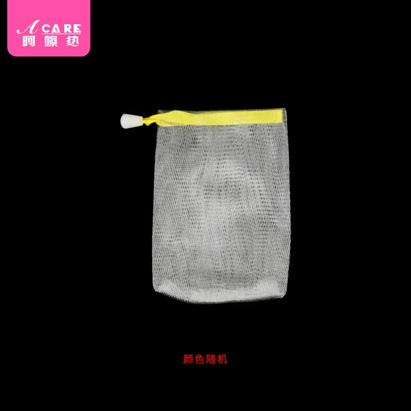 Bubble net A1P49-easy to use bubble net facial cleanser soap bag handmade bath facial special cleansing fragrance