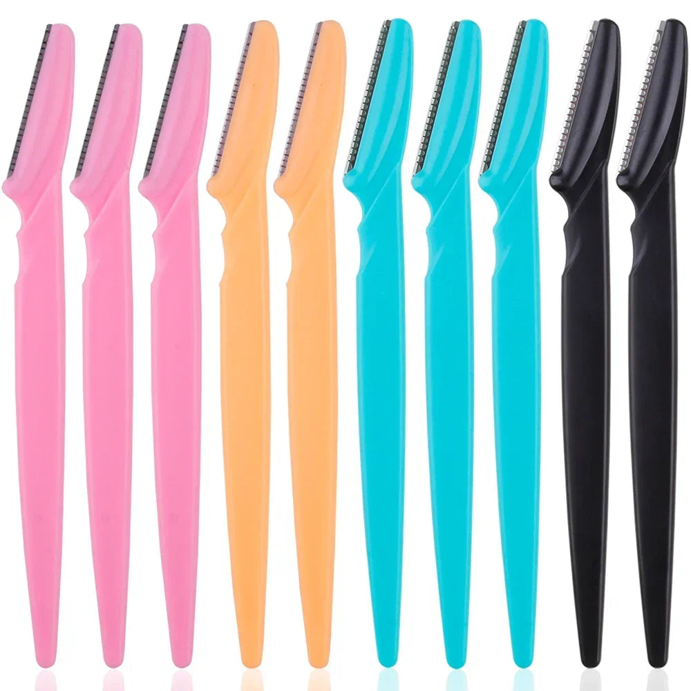 Portable Eyebrow Trimmer & Facial Razor – Precision Hair Removal Tool dylinoshop