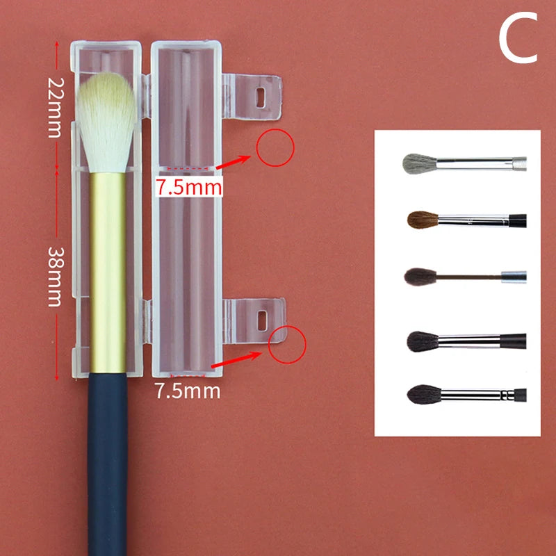 Makeup Brush Protective Covers - Portable Waterproof Dust Guards dylinoshop