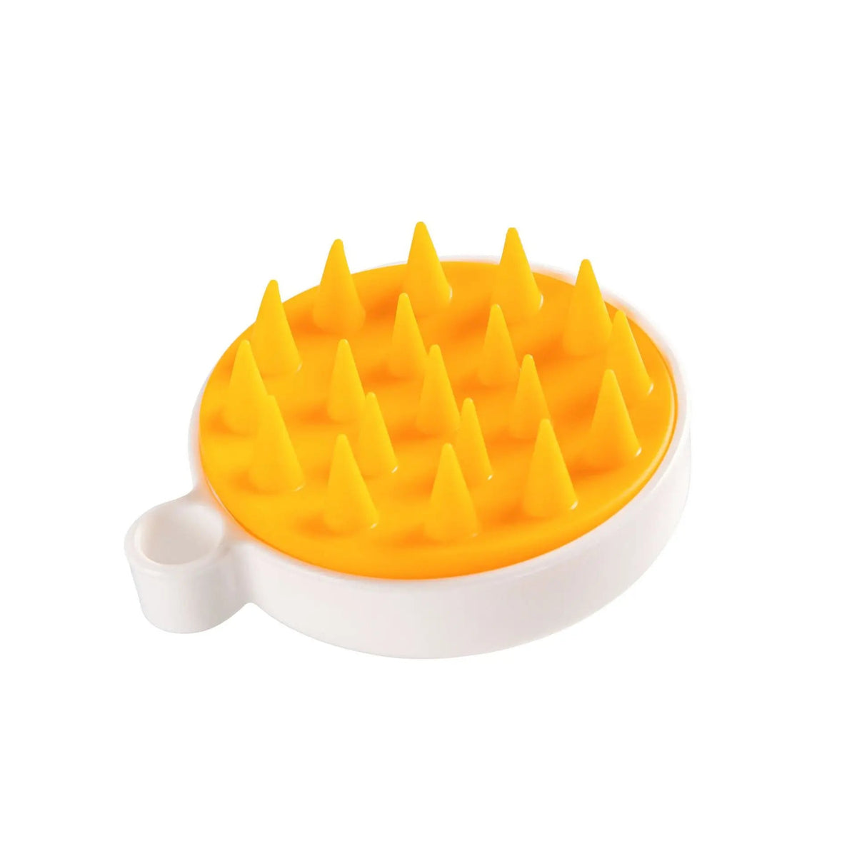 Silicone Shampoo Brush Head Scalp Massage Comb Clean The Scalp Thoroughly Body Massage Brush Bath Brush Salon Hairdressing Tool dylinoshop