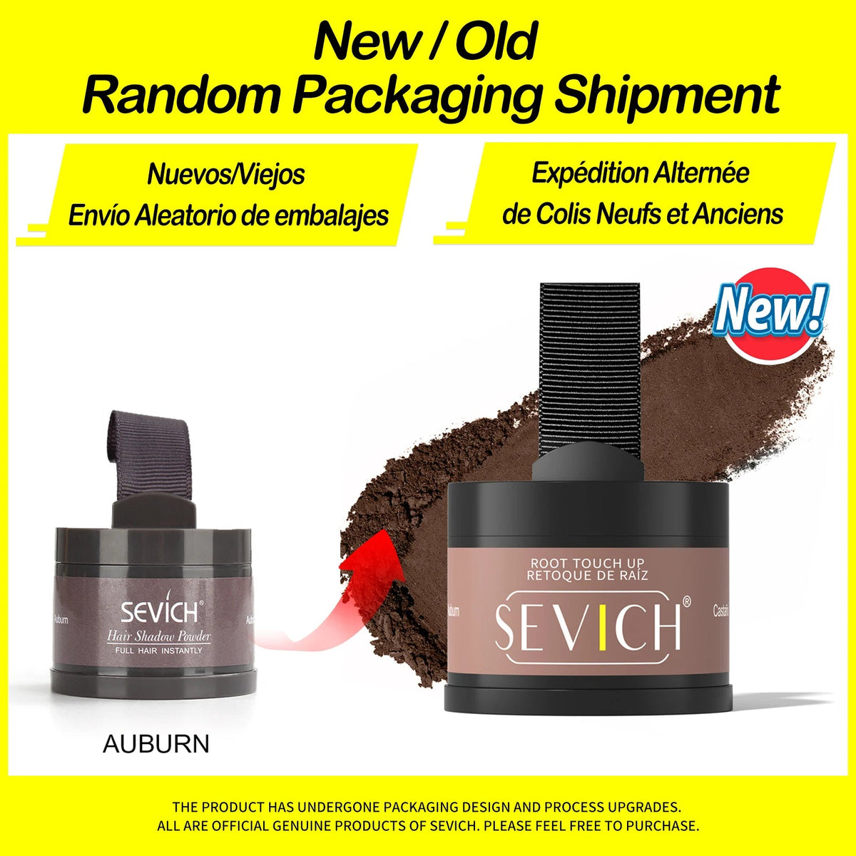 Sevich Hairline Powder 4g Hairline Shadow Powder Makeup Hair Concealer Natural Cover Unisex Hair Loss Product dylinoshop