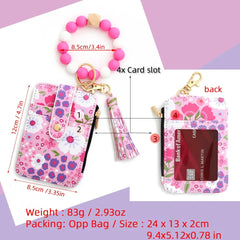 yanqueens Wrist Card Wallet 