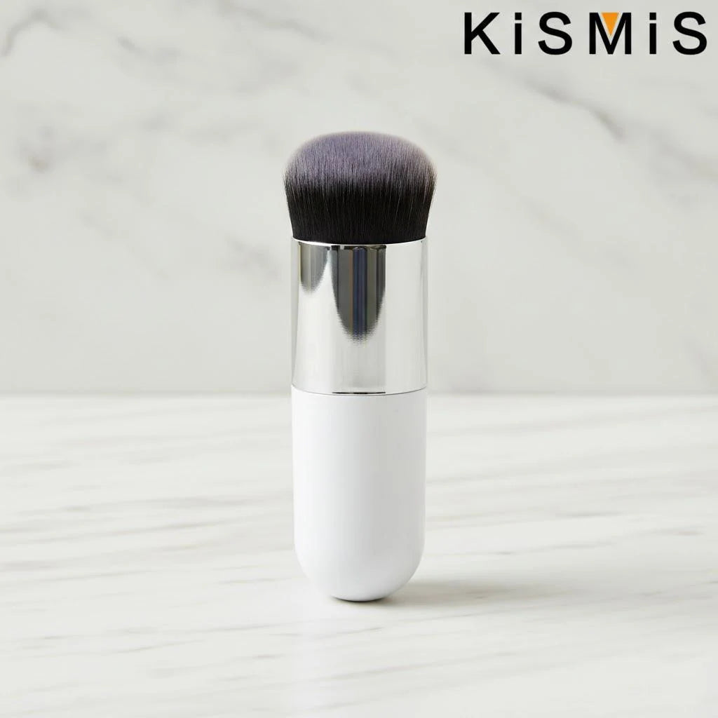 Professional Flat Cream Makeup Brushes Set Face Cheek Contour Blusher Foundation Brush Makeup Tools Flawless Application
