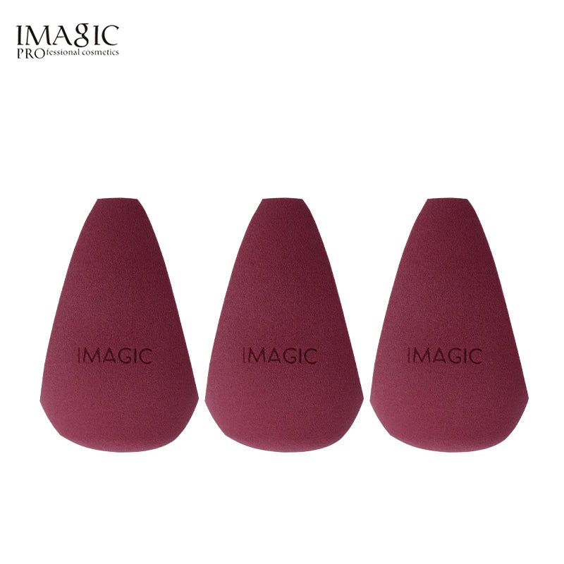 IMAGIC 3-Piece Makeup Puff Set – Wet & Dry Foundation Sponge dylinoshop