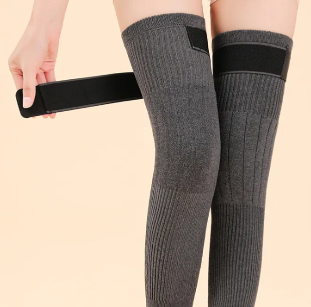 Cashmere Kneecap Warmers - For Men & Women 