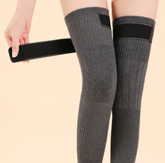 Cashmere Kneecap Warmers - For Men & Women 