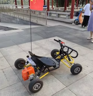 2025 Professional Durable Motor Drive Off-Road Go Kart 