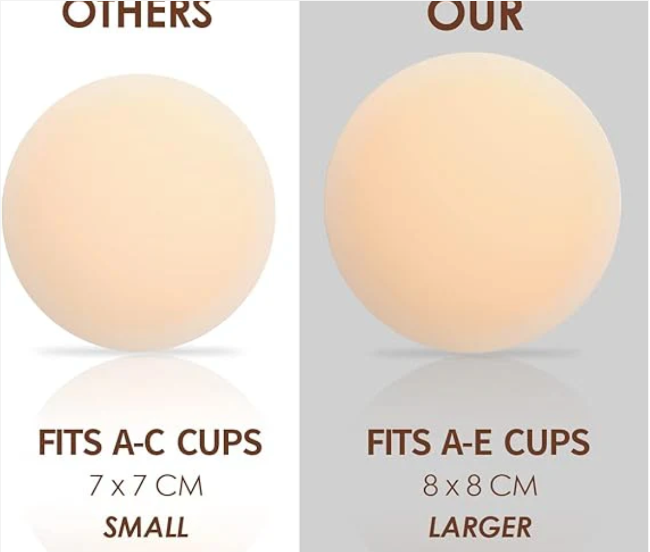 uexim Invisible Nipple Covers 
