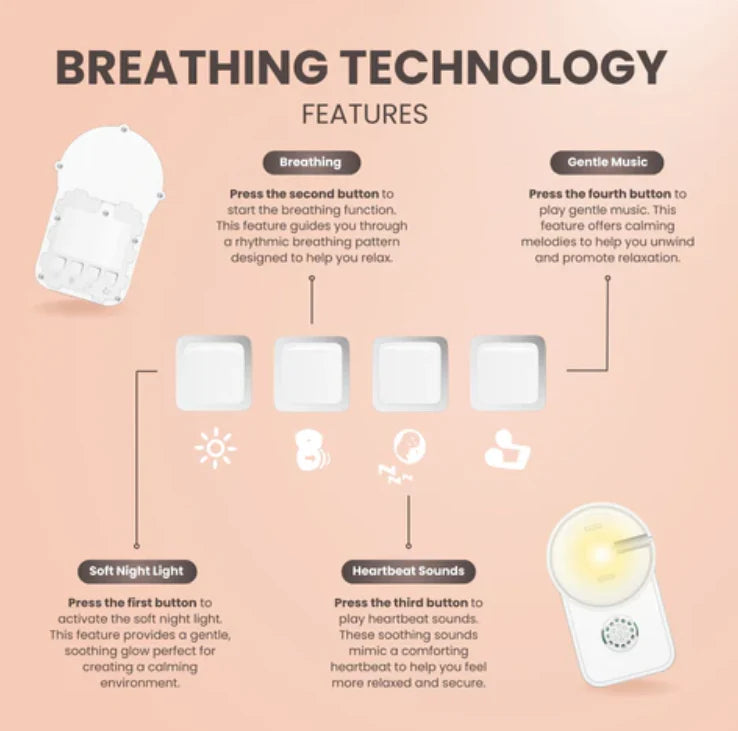 Breathing Buddy Calm Plush 