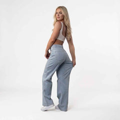 Sculpt Wide Leg Jeans | Curve-Sculpt Technology, Mid Rise, Comfort Fit