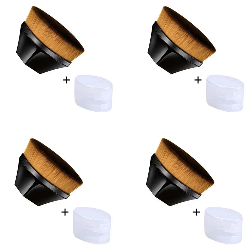 Soft Powder & Blush Makeup Brush Set – 1 to 4 Pieces dylinoshop