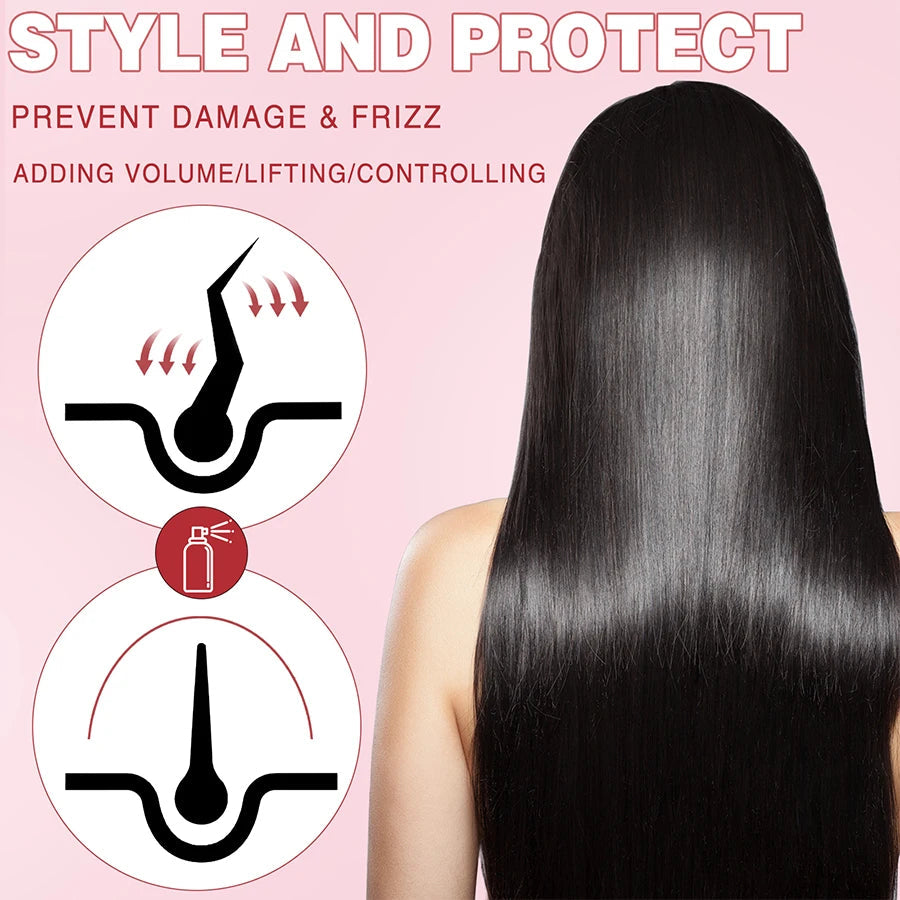 Thermal Protection Spray for Hair Heat Protector Serum Protect Hair From UV Damaged Moisturizing Hair-care Conditioner for Women dylinoshop