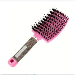 Multi color scalp massage comb, professional wet hair and curly hair styling tool dylinoshop