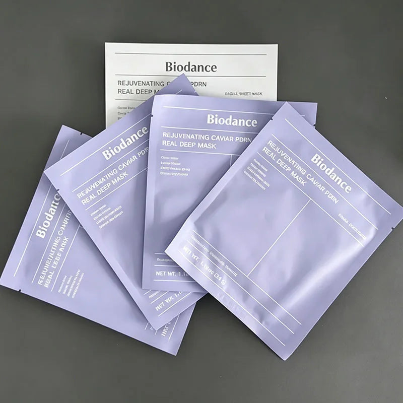 Biodance Bio-Collagen Anti-Wrinkle Hydrating Mask Deeply Hydrates Nourishes Moisturizes And Locks In Water Skincare Products 