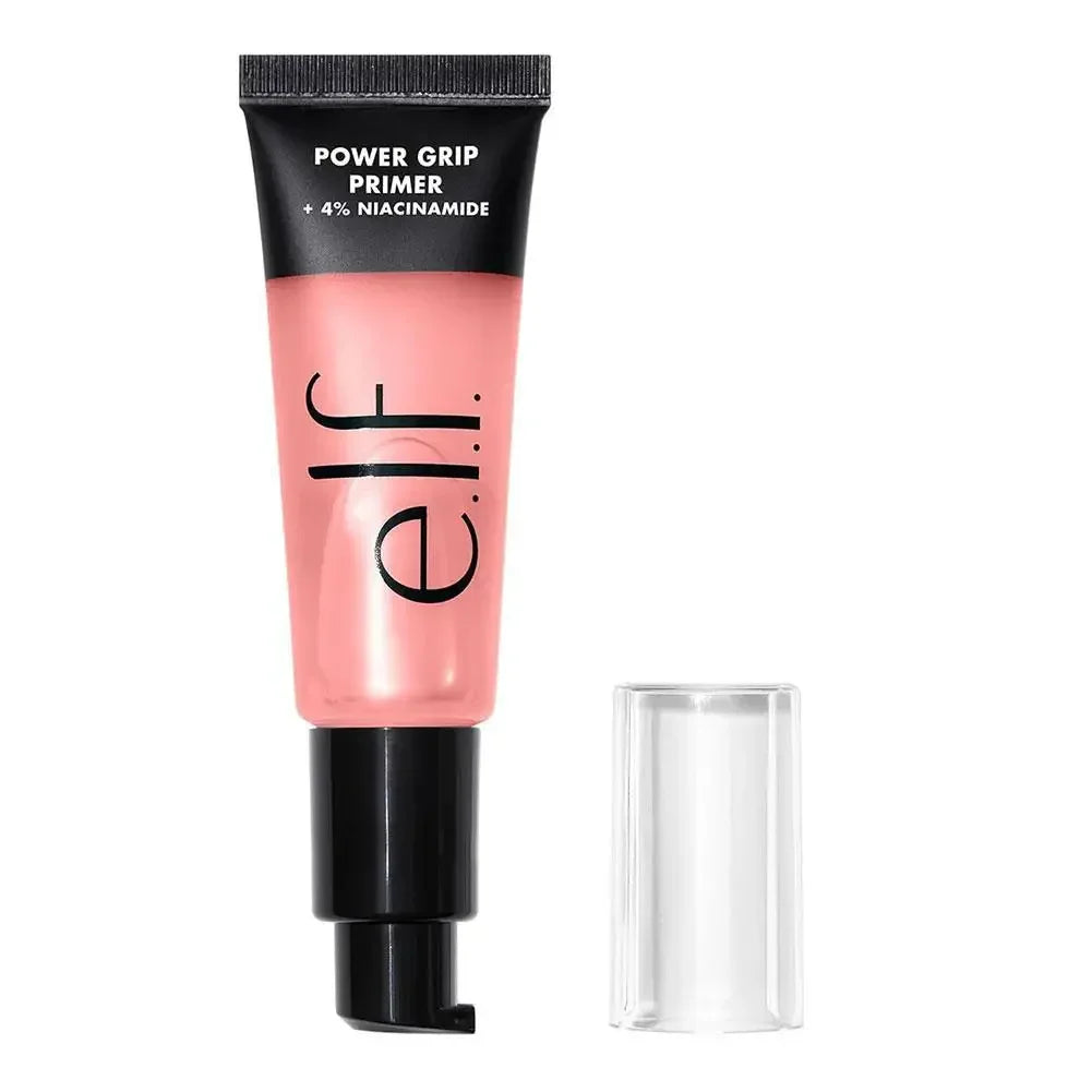 Elf Makeup Power Grip Dewy Setting Spray Brightening Primer Concealer Foundation Liquid Hydration Makeup Base Beauty Cosmetics dylinoshop