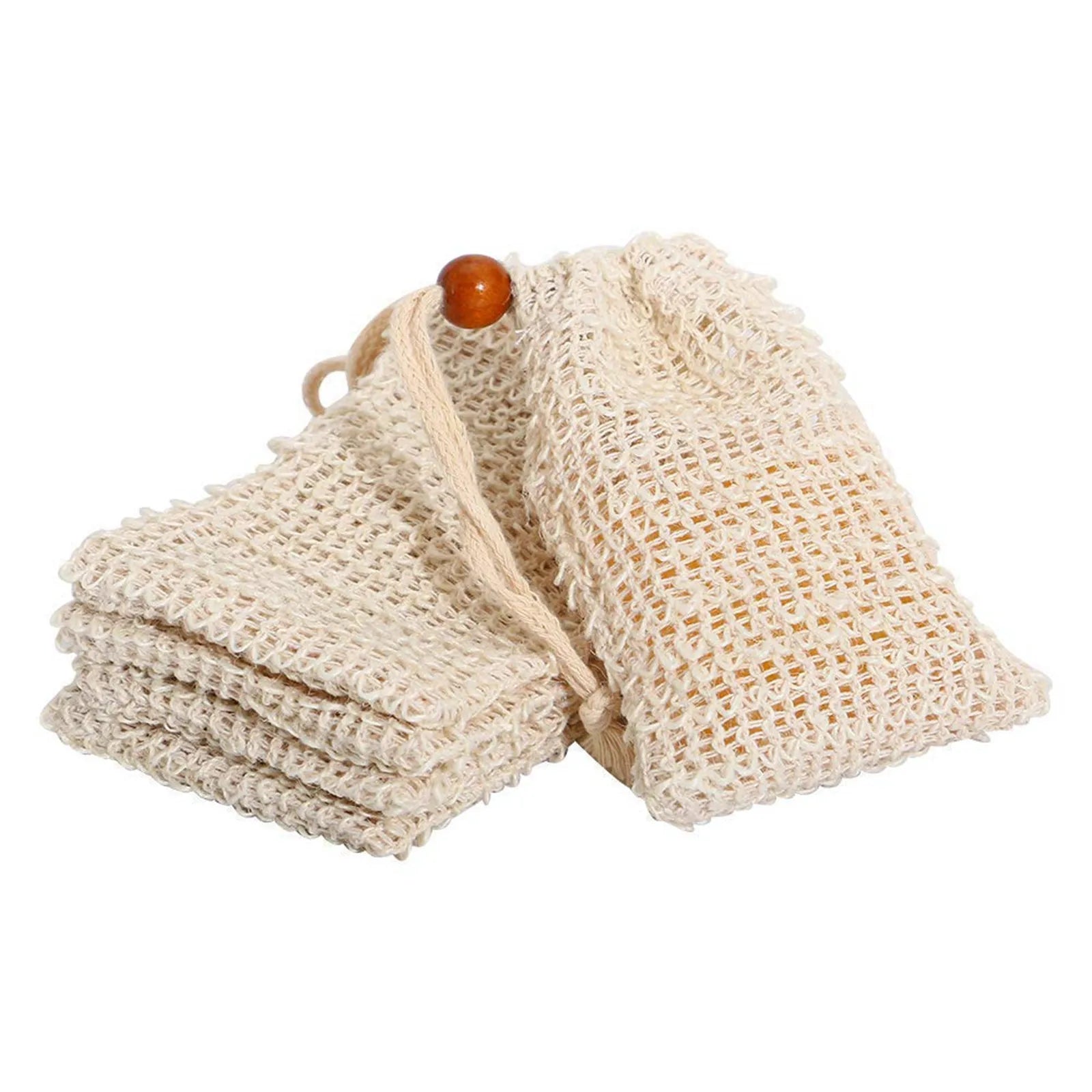 Soap Foaming Net Mesh Bags Bath Washing Tools Body Cleaning Bubble Helper Mesh Deep Cleaning Home Bathroom Supplies