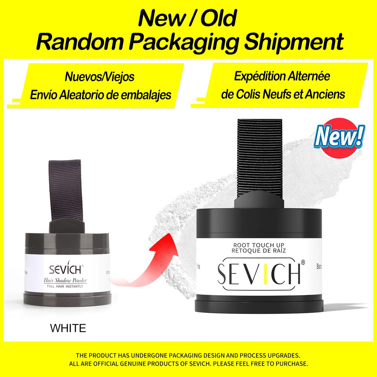 Sevich Hairline Powder 4g Hairline Shadow Powder Makeup Hair Concealer Natural Cover Unisex Hair Loss Product dylinoshop