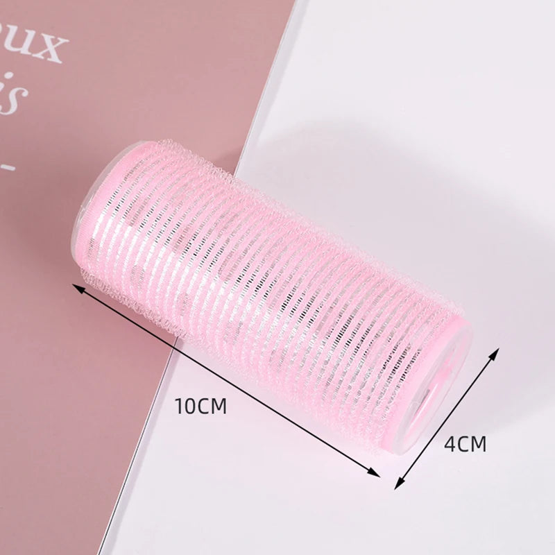 1 Pcs Hair Rollers Self Grip Hair Curlers Lazy Curler Silk Curling Ribbon Hair Roller Heatless Curling Rod Hair Styling Tools dylinoshop