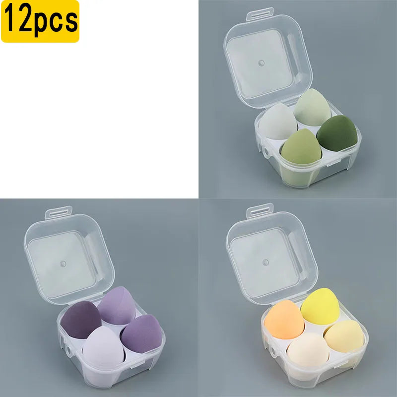 Dual-Use Wet & Dry Makeup Sponge Puffs dylinoshop