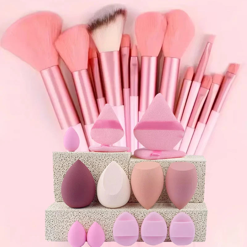 Complete Makeup Brush Set – Professional Tools, Beginner to Pro Kit dylinoshop
