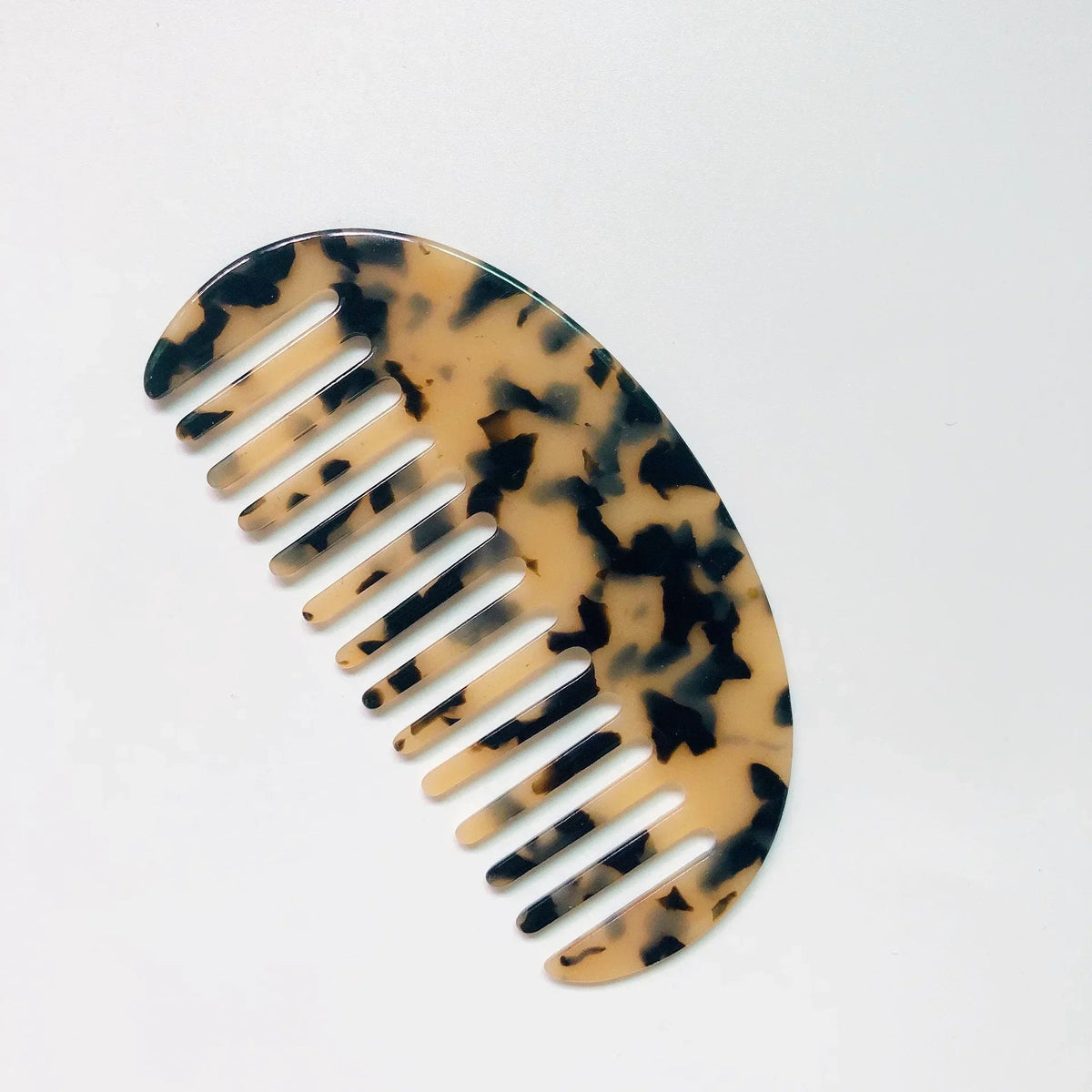 Wide Teeth Acetate Hair Combs Anti-static Massage Hair Brush Hairdressing Colorful Hairdress Salon Styling Traveling Accessories dylinoshop