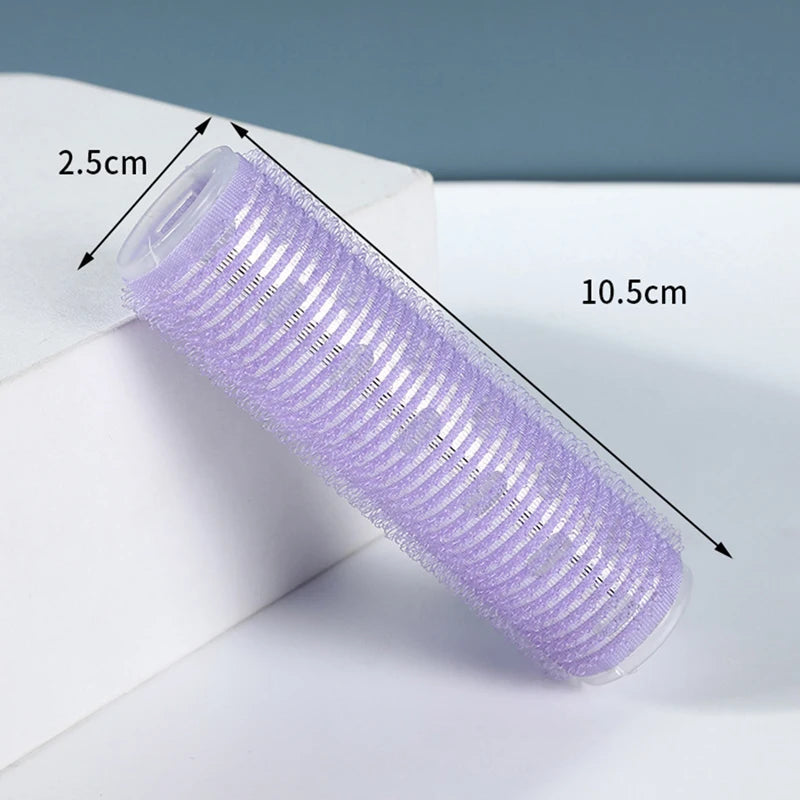 1 Pcs Hair Rollers Self Grip Hair Curlers Lazy Curler Silk Curling Ribbon Hair Roller Heatless Curling Rod Hair Styling Tools dylinoshop