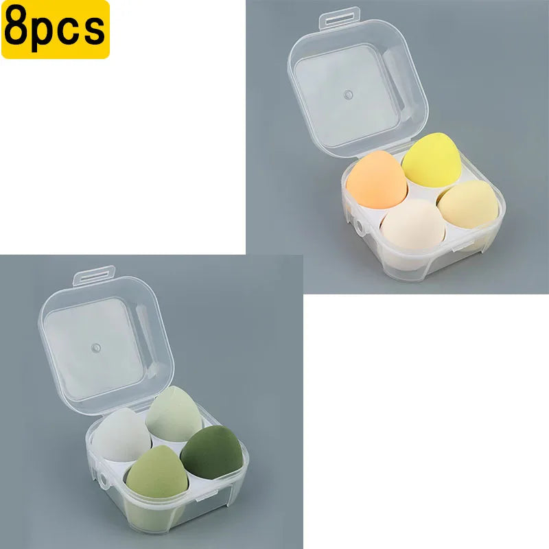 Dual-Use Wet & Dry Makeup Sponge Puffs dylinoshop