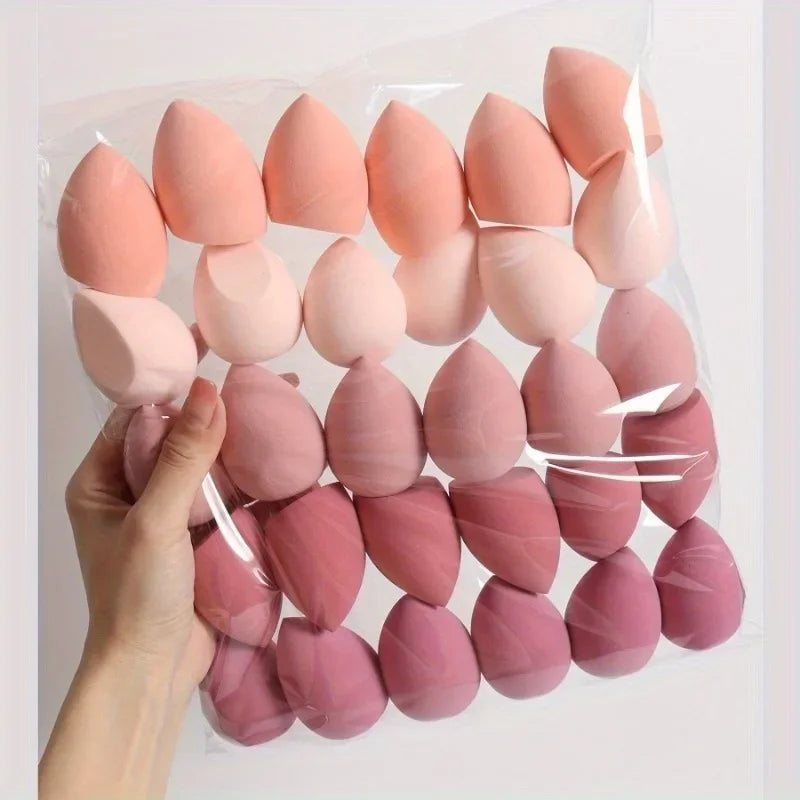 HUAZDS Makeup Sponge Set – Latex-Free, Fragrance-Free dylinoshop