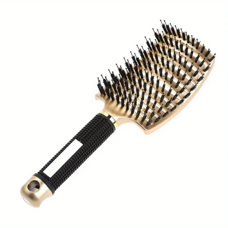 1pc Magic Scalp Massage Hair Brush for Women - Professional Detangling Tool for Wet Curly Hair - Hairdressing Tool dylinoshop