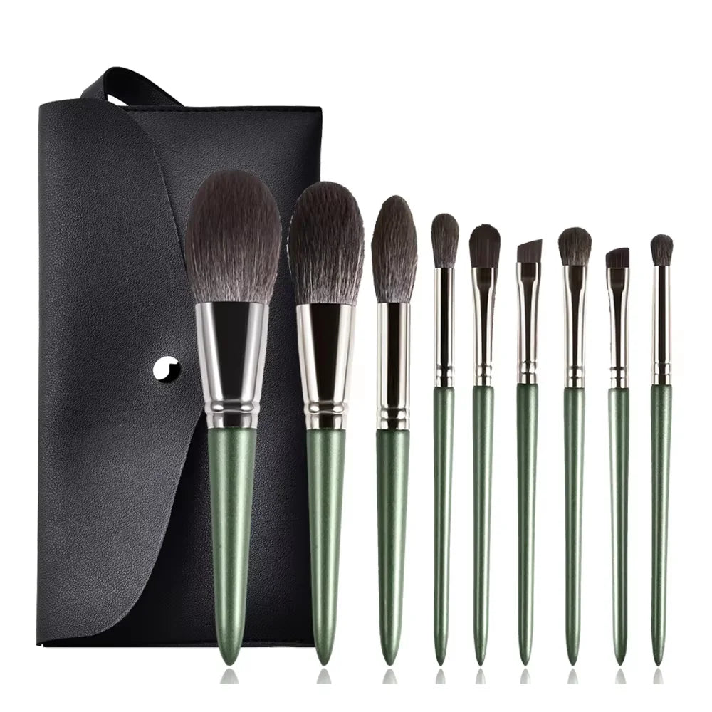 20/40Pcs Makeup Brushes and Sponges Set, Brown Makeup Puff, Beauty Egg, Headband, Wristband Remover Kit, Makeup Tool, Gift,