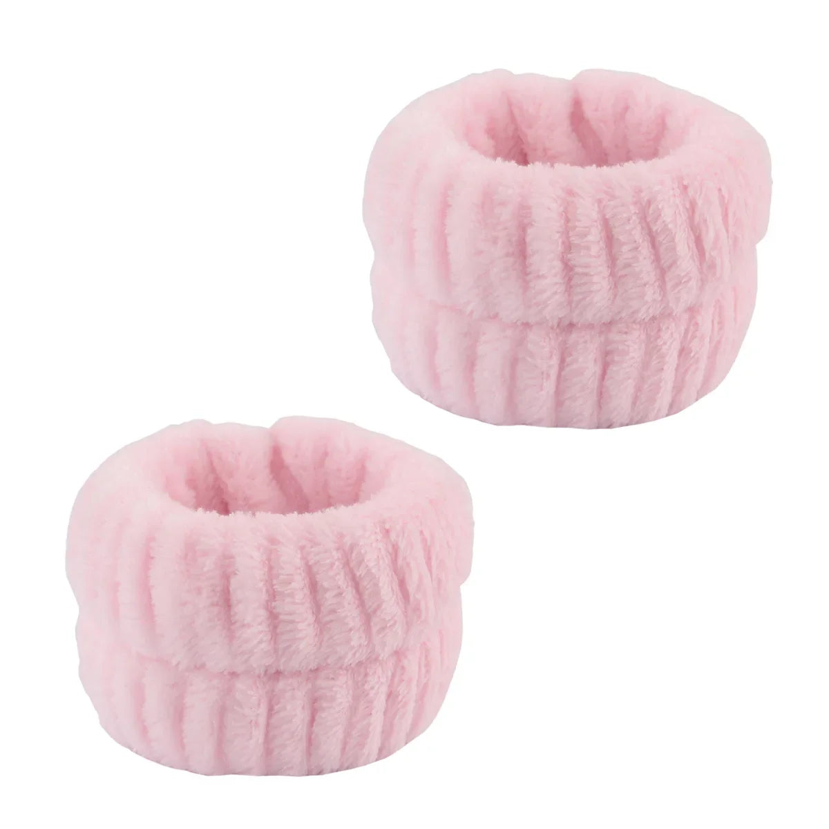 1/4PCS Reusable Wrist Washing Belt Soft Microfiber Towel Wristbands Washing Face Water Absorption Prevent Wetness Wrist Washband