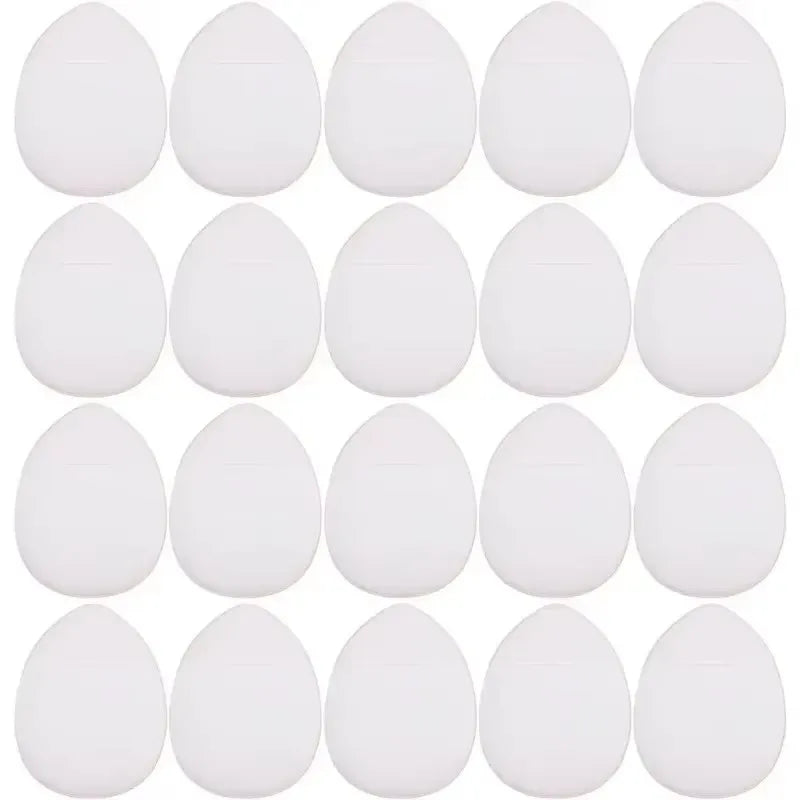 Mini Finger Makeup Sponge Puffs for Foundation, BB Cream & Concealer, Set of 5 or 10 dylinoshop