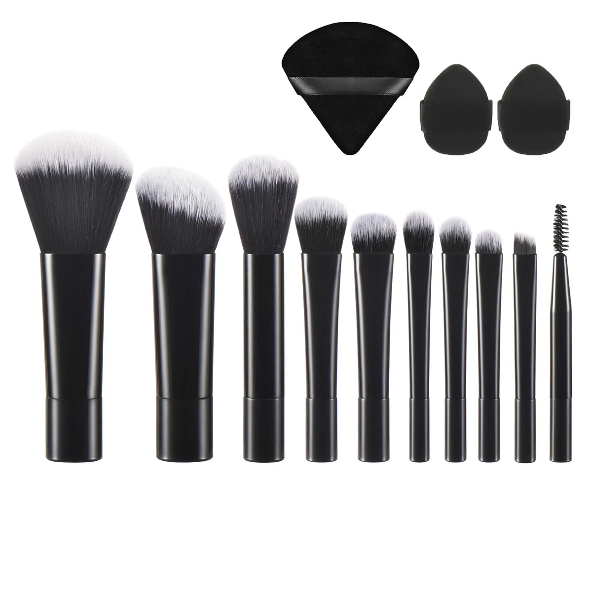 Mini Travel Makeup Brush Set – Portable Palm Brushes dylinoshop