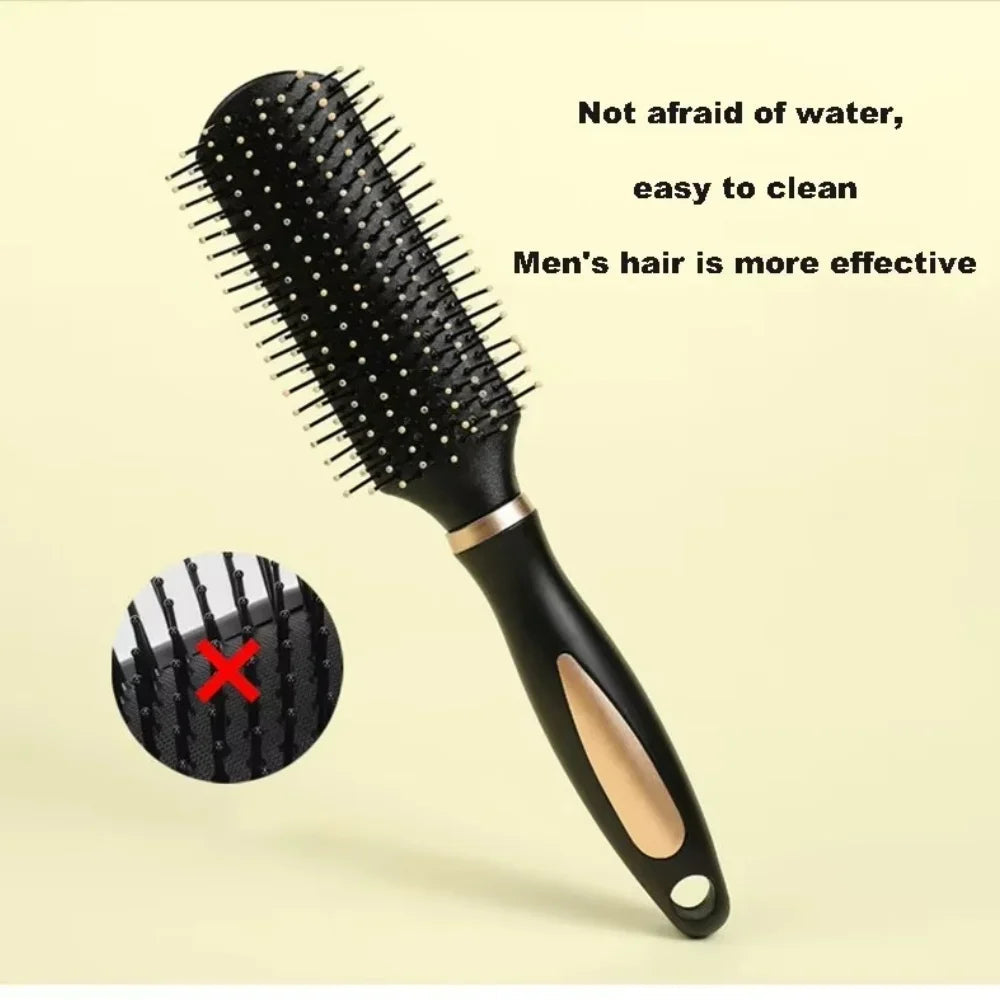 Air Cushion Hairbrush Scalp Massage Comb Soft Nylon Bristle Anti-static Detangler Brush For Wet Dry Straight Curly Hair Salon dylinoshop