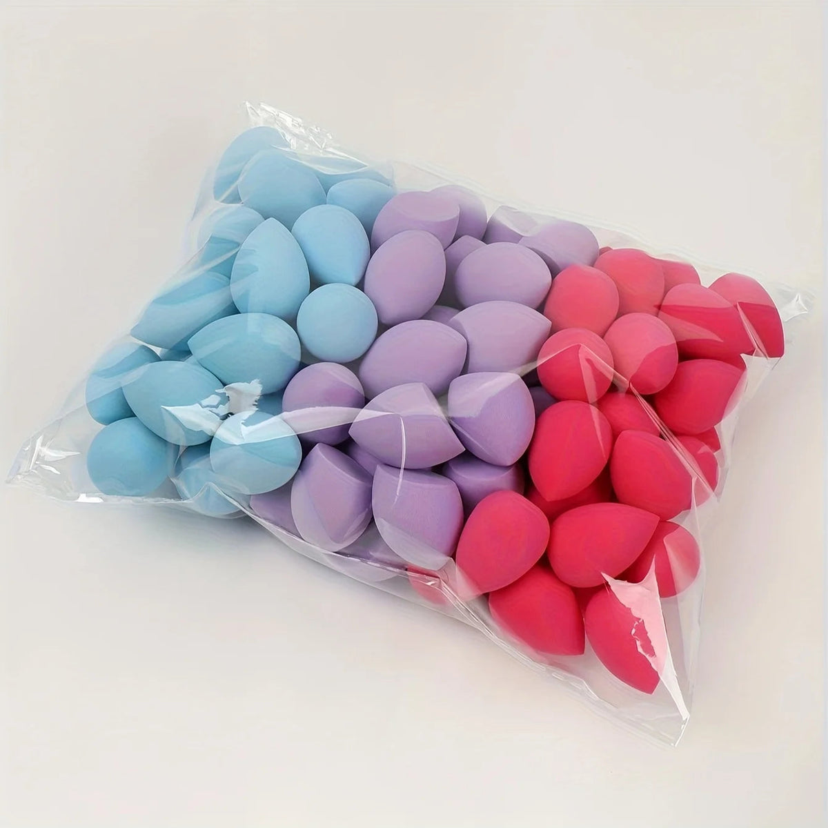 HUAZDS 50-Piece Mini Makeup Sponge Set dylinoshop