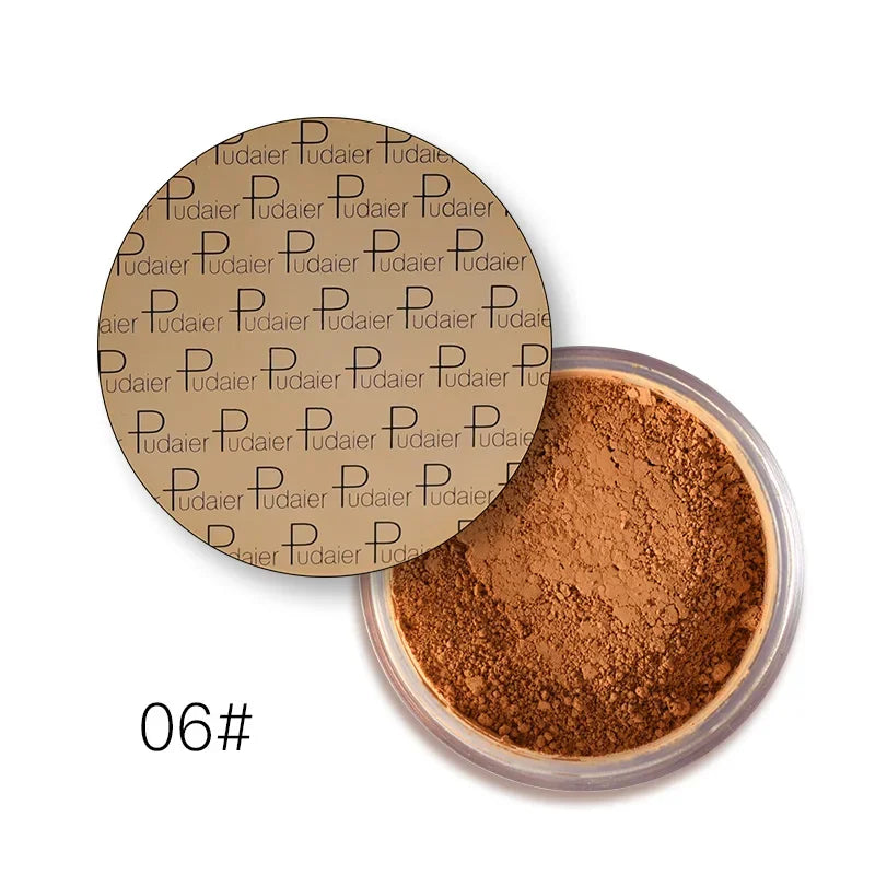 Matte Loose Setting Powder – Oil Control for Deeper Skin Tones dylinoshop