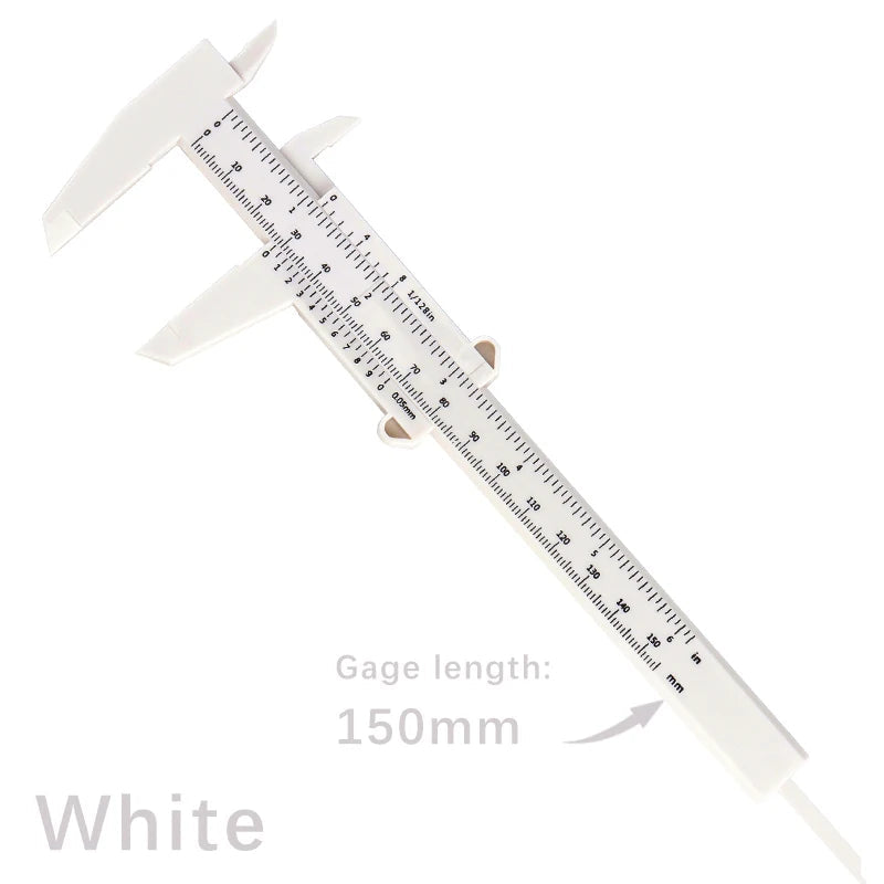 Eyebrow Measuring Caliper – Microblading & PMU Ruler Tool, 80/150mm dylinoshop