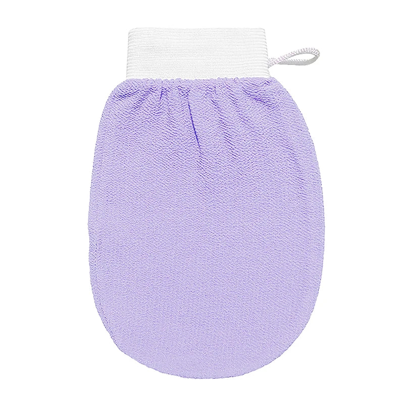 Hot Sale Moroccan Shower Exfoliating Glove Hammam Bath Body Cleaning Scrub Massage Mitt Kessa Peeling Towel Glove