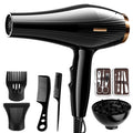Hot & Cold Hair Dryer with Styling Attachment Set (6 or 7 Pieces)