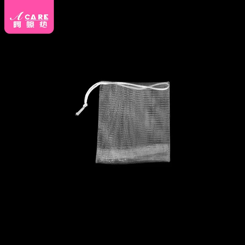 Bubble net A1P49-easy to use bubble net facial cleanser soap bag handmade bath facial special cleansing fragrance