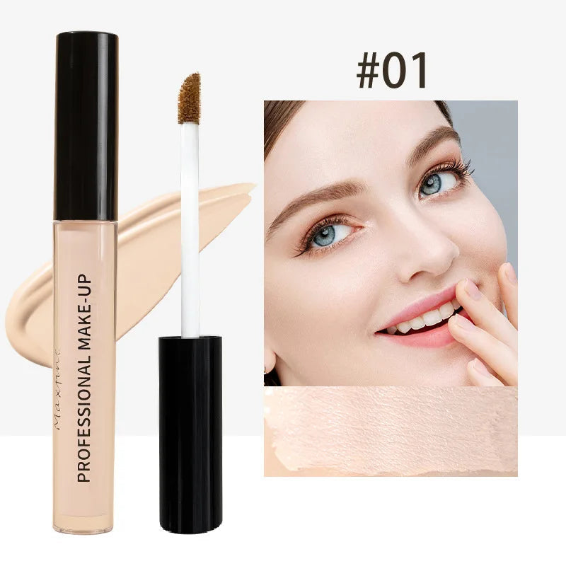 MAXFINE Cream Concealer – Long-Wear, Moisturizing Formula dylinoshop