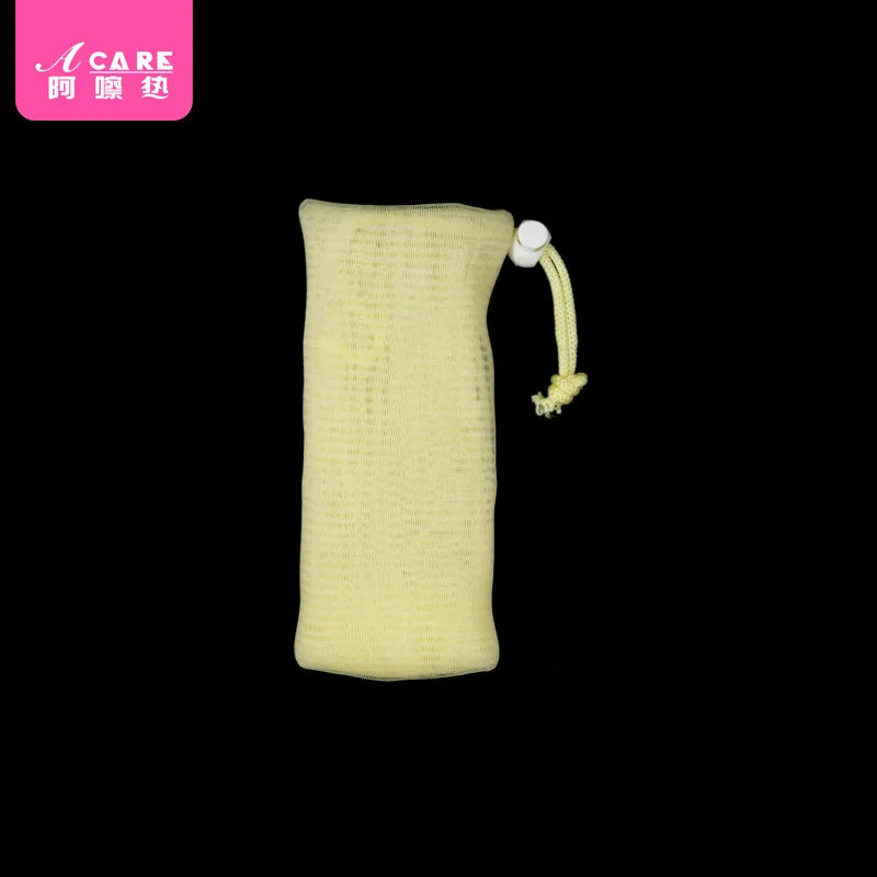 Bubble net A1P49-easy to use bubble net facial cleanser soap bag handmade bath facial special cleansing fragrance