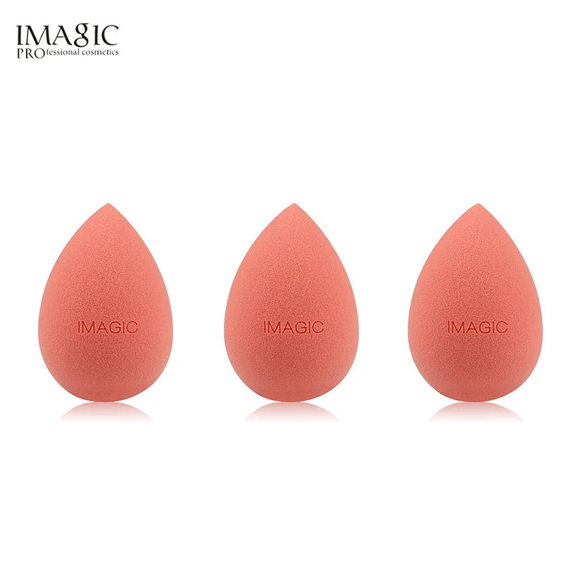 IMAGIC 3-Piece Makeup Puff Set – Wet & Dry Foundation Sponge dylinoshop