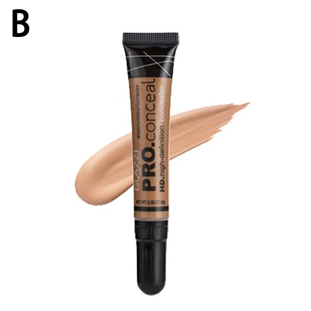 Matte Nude Liquid Foundation - Full Coverage Concealer & Highlighter, Oil Control dylinoshop