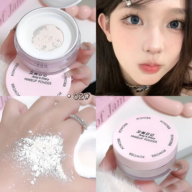 Air Setting Loose Powder – Oil Control, Matte Finish dylinoshop
