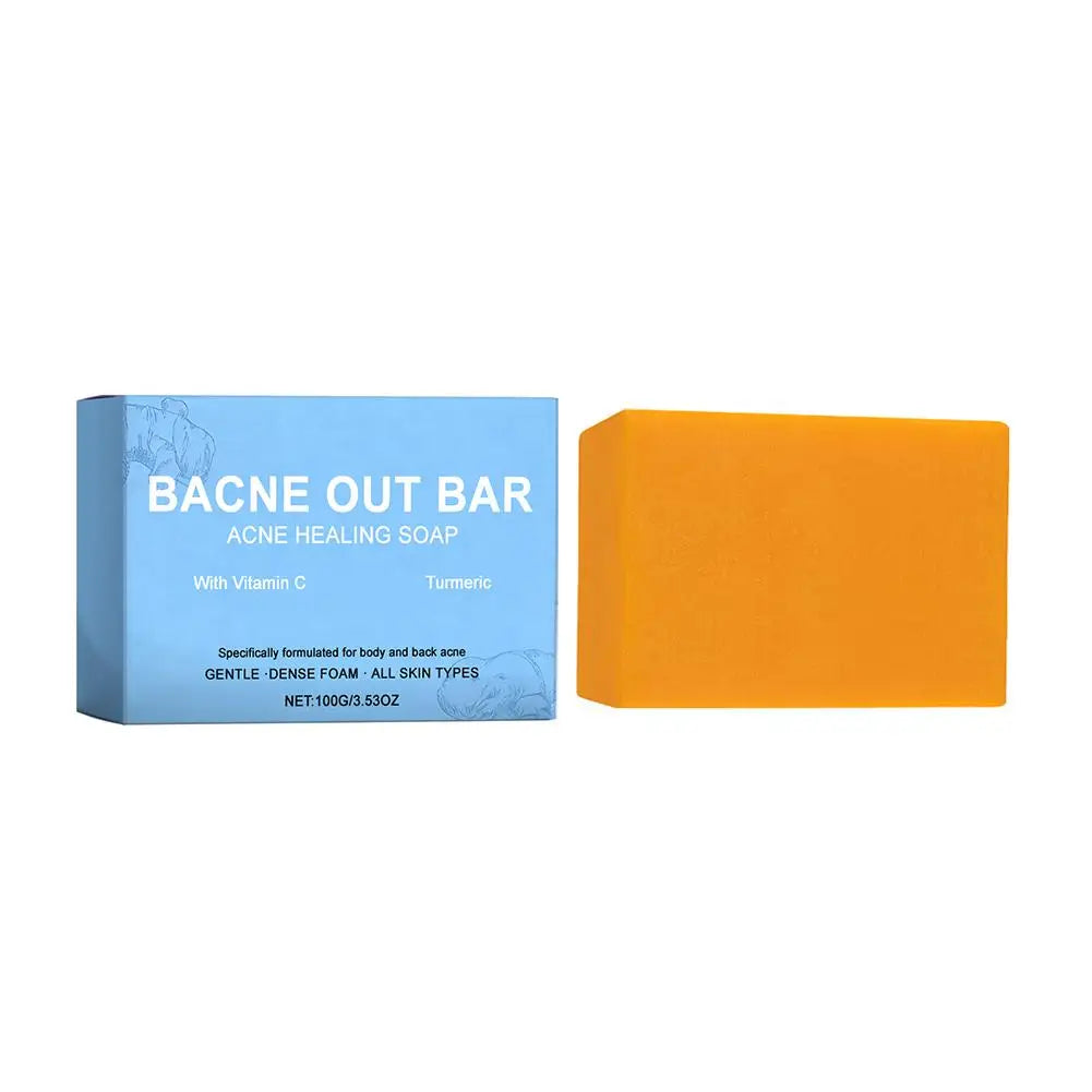 100g 1/2PCS Body Cleansing Soap Exfoliating Lightening Dark Underarm Leg Body Oil Control Smoothing Hydrating Glowing Handmade S