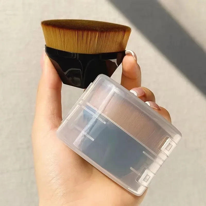 New Magic Makeup Brush Beauty Powder Face Blush Brushes Portable Professional Foundation Brush Large Cosmetics Soft Base