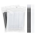 100pcs Removing Swab Micro Brush Makeup Brushes Wholesale Eyelash Extension Supplies Lashes Accessories Makeup Tools