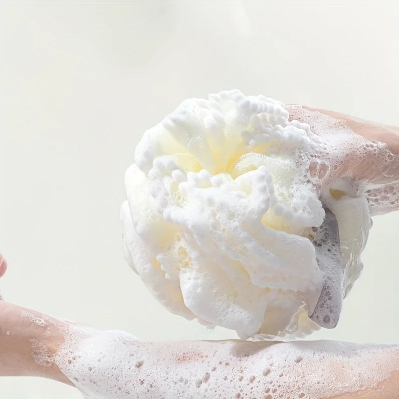 4Pcs Bath Ball, Bath Flower, Bath Products in 4 Colors
