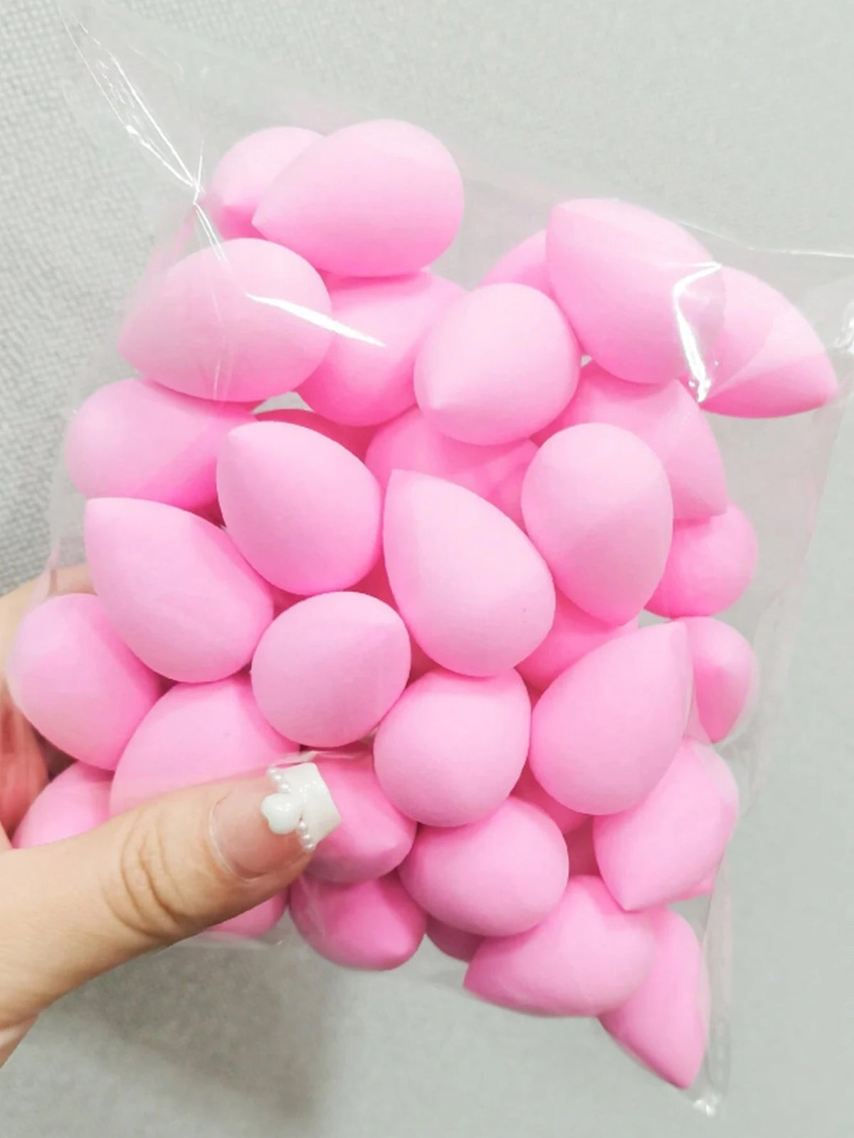 20-Piece Mini Finger Makeup Sponge Set dylinoshop